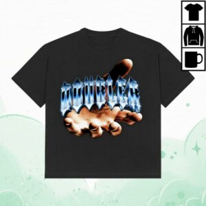 Rrclothingoff Shop Merch Worrld In My Hands T-Shirt