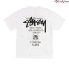 Stussy Store Merch World Tour Tee White