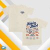 The Head And The Heart Store Merch Ivory Map Tour Tee