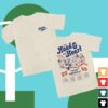 The Head And The Heart Store Merch Ivory Map Tour Tee