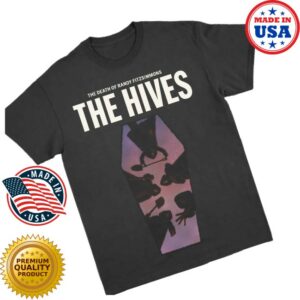 The Hives Store Merch The Death Of Randy Fitzsimmons Album T-Shirt