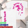 Zara Larsson Store Merch Midnight Sun Never Ending Tour Tee